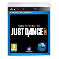 Just Dance 2017 PS3 Game